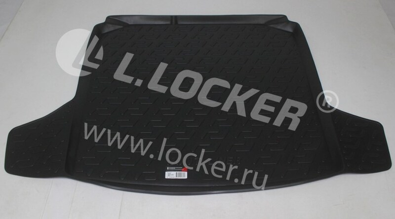 Купить запчасть L.LOCKER - 0116010201 Коврики в багажник L.Locker для Skoda Fabia