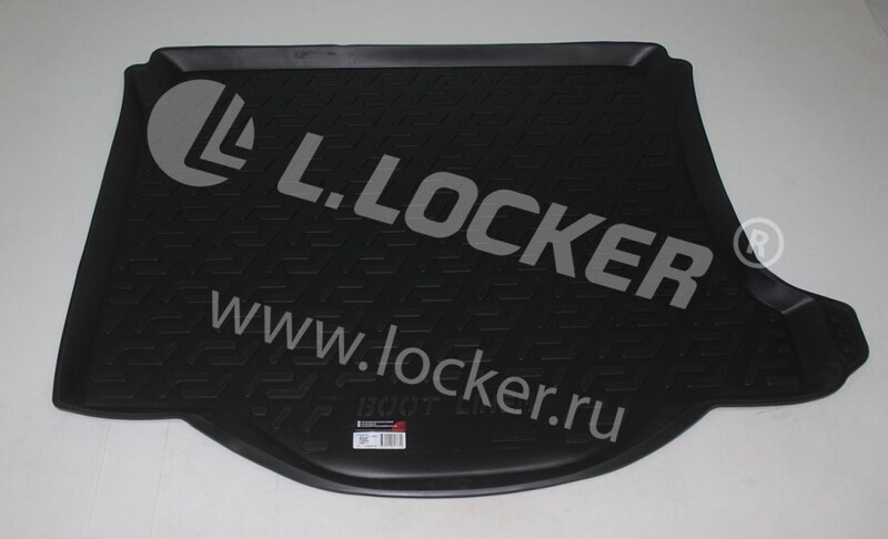 Купить запчасть L.LOCKER - 0110020101 Коврик в багажник L.Locker для Mazda Mazda 3