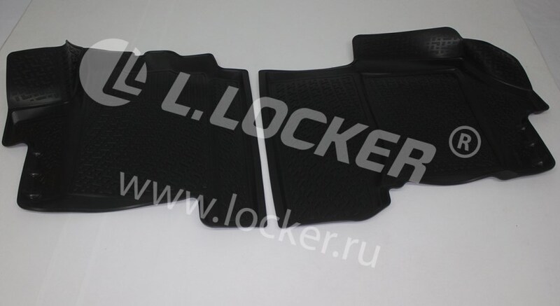 Купить запчасть L.LOCKER - 0215090201 Коврики для салона L.Locker для Fiat Ducato