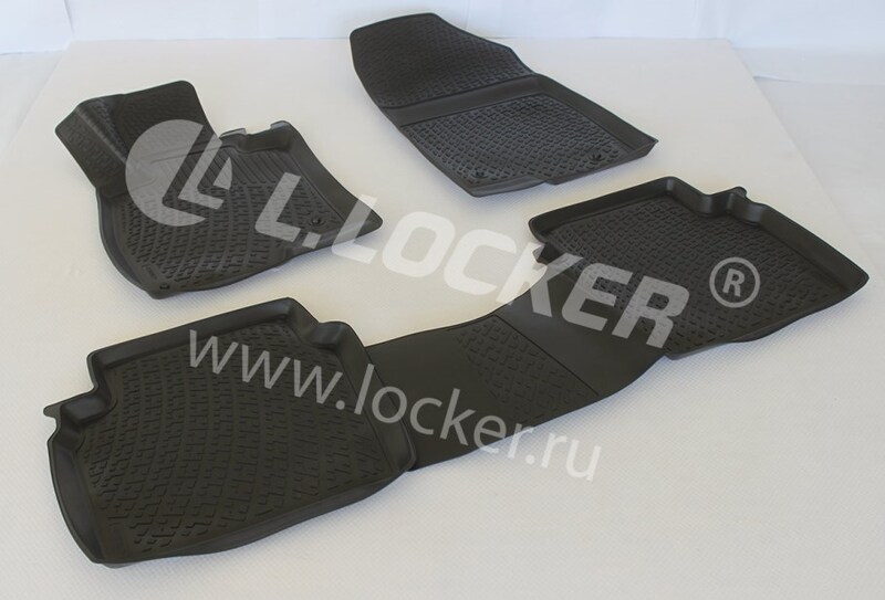 Купить запчасть L.LOCKER - 0210030501 Коврики для салона L.Locker для Mazda Mazda6