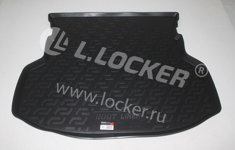 Купить запчасть L.LOCKER - 0125020101 Коврики в багажник L.Locker для Geely MK