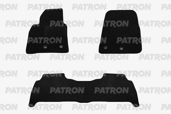 Купить запчасть PATRON - PCCTOY0034 Комплект автомобильных ковриков