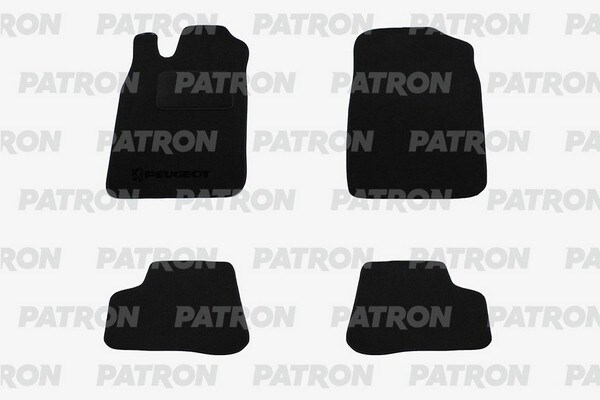 Купить запчасть PATRON - PCCPGT002 Комплект автомобильных ковриков