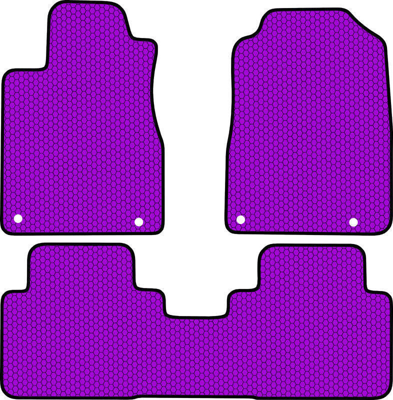 Купить запчасть SDS EXCLUSIVE - KSH15117PR Коврики в салон фиолетовые Honda CR-V V Внедорожник, 5дв. 2017- "EVA-style"