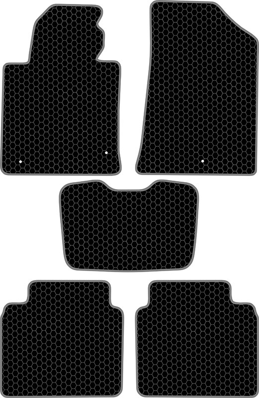 Купить запчасть SDS EXCLUSIVE - KSK14815BK Коврики в салон черные Kia Optima IV Седан 2015- "EVA-style"