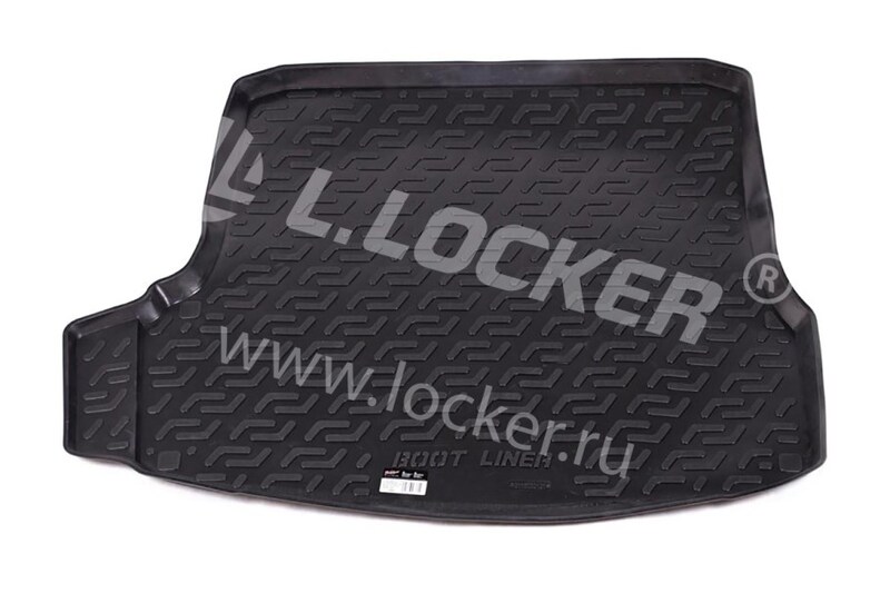 Купить запчасть L.LOCKER - 0116020101 Коврики для багажника L.Locker для Skoda Octavia