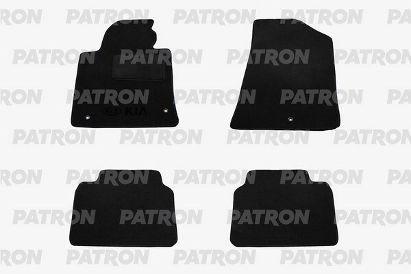 Купить запчасть PATRON - PCCKIA0037 Комплект автомобильных ковриков