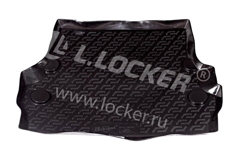 Купить запчасть L.LOCKER - 0109060201 Коврики в багажник L.Locker для Toyota Land Cruiser 200