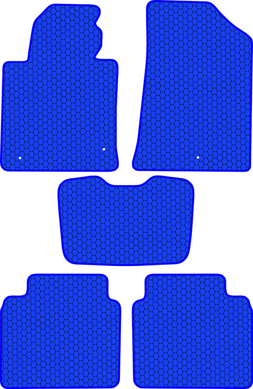 Купить запчасть SDS EXCLUSIVE - KSK14815BL Коврики в салон синие Kia Optima IV Седан 2015- "EVA-style"
