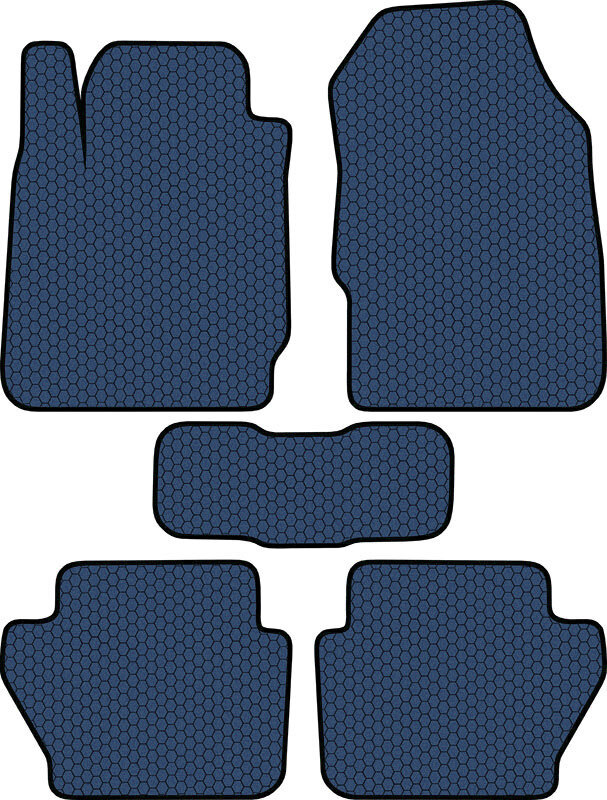 Купить запчасть SDS EXCLUSIVE - KSF30409DB Коврики в салон темно-синие Ford Fiesta VI Хэтчбек, 5дв. 2009- "EVA-style"