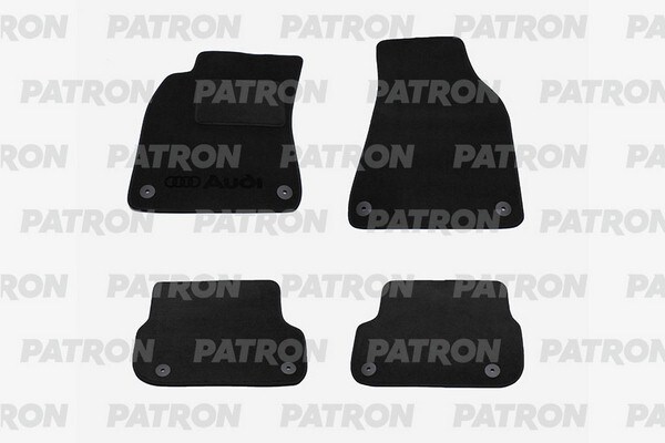 Купить запчасть PATRON - PCCAUD0020 Комплект автомобильных ковриков