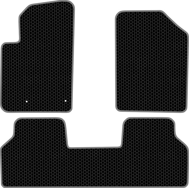 Купить запчасть SDS EXCLUSIVE - KSC41209BK Коврики в салон черные Citroen Berlingo II Фургон(3дв.) 2009- "EVA-style"