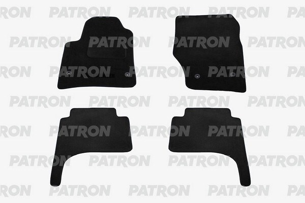 Купить запчасть PATRON - PCCVW0039 Комплект автомобильных ковриков
