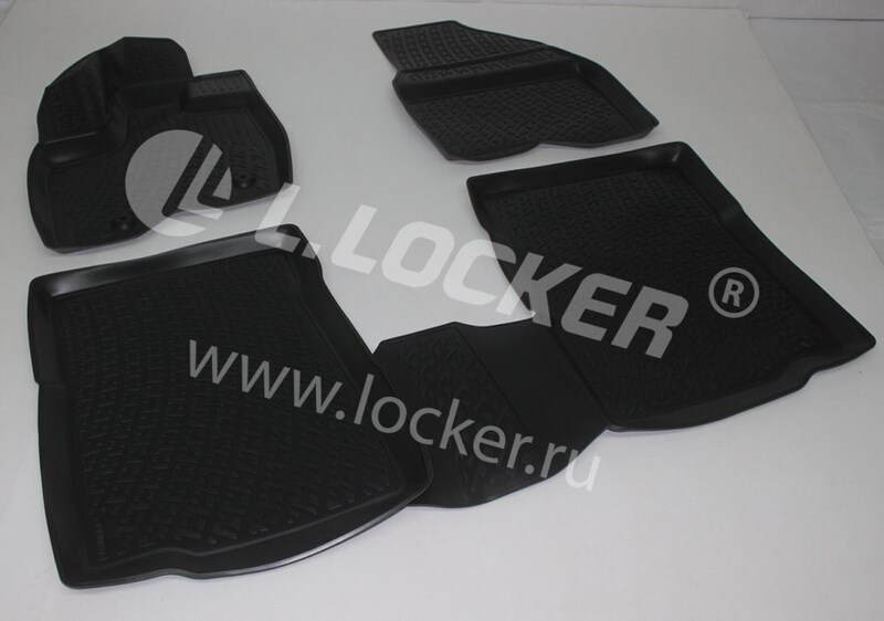 Купить запчасть L.LOCKER - 0202090201 Коврики для салона L.Locker для Ford Explorer