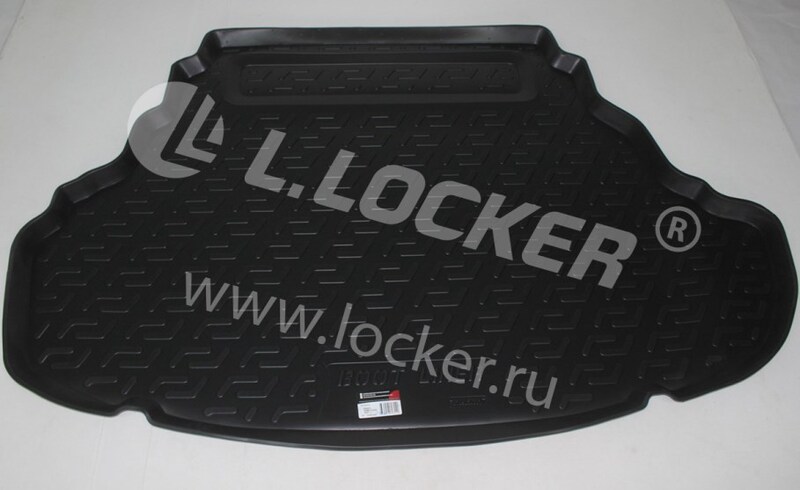 Купить запчасть L.LOCKER - 0109050301 Коврики для багажника L.Locker для Toyota Camry