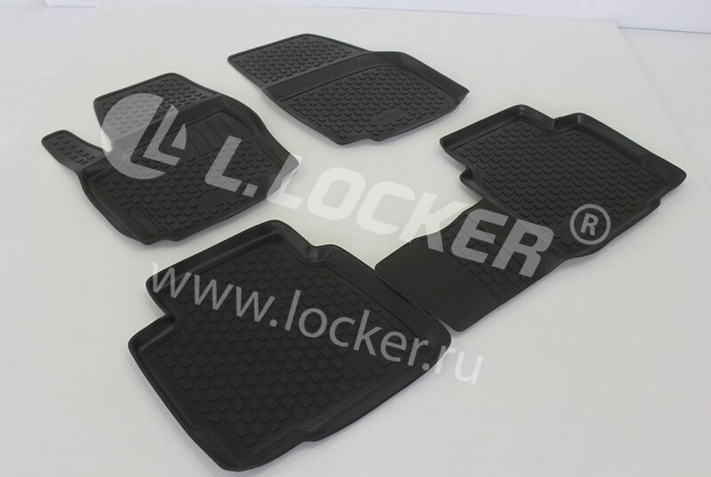 Купить запчасть L.LOCKER - 0202060201 Коврики для салона L.Locker для Ford Mondeo