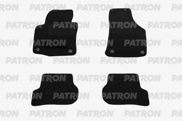 Купить запчасть PATRON - PCCVW0010 Комплект автомобильных ковриков