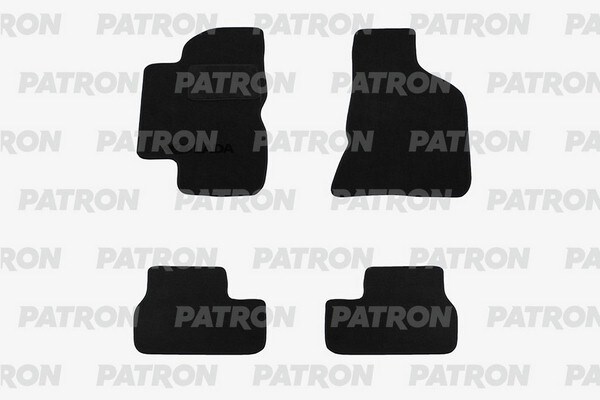 Купить запчасть PATRON - PCCLAD001 Комплект автомобильных ковриков