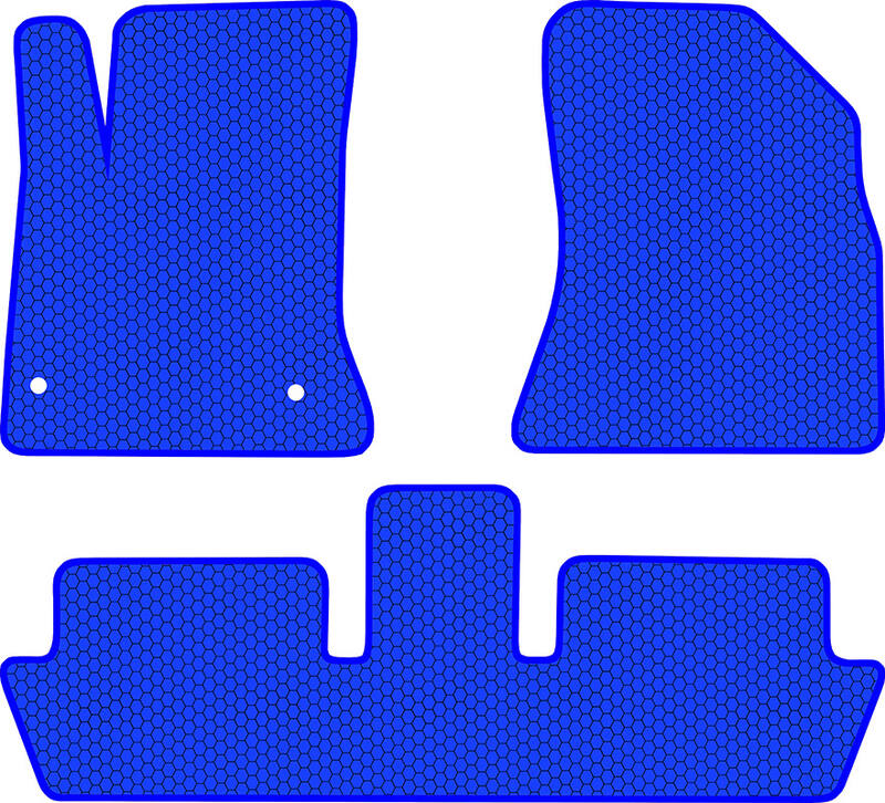 Купить запчасть SDS EXCLUSIVE - KSC41307BL Коврики в салон синие Citroen C4 Grand Picasso I Минивэн(5дв.) 2007-2013 "EVA-style"