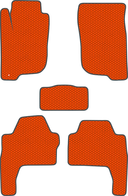 Купить запчасть SDS EXCLUSIVE - KSM41508OR Коврики в салон оранжевые Mitsubishi Pajero Sport II Внедорожник(5дв.) 2008-2016 "EVA-style"