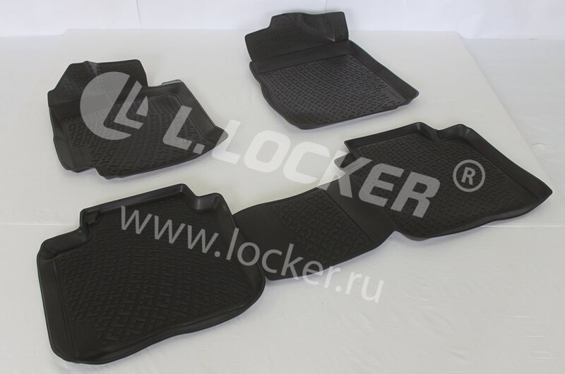 Купить запчасть L.LOCKER - 0209090101 Коврики в салон 3D L.Locker для Toyota Venza