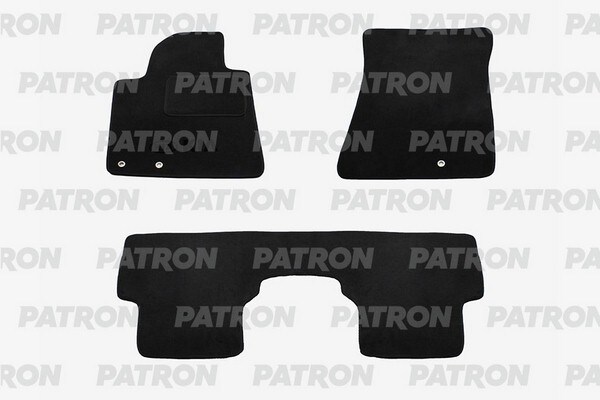 Купить запчасть PATRON - PCCKIA0033 Комплект автомобильных ковриков