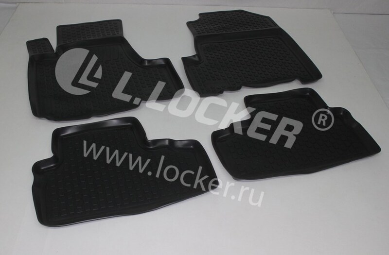 Купить запчасть L.LOCKER - 0213010201 Коврики для салона L.Locker для Honda CR-V