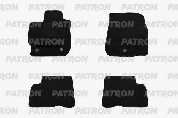 Купить запчасть PATRON - PCCNSN007 Комплект автомобильных ковриков