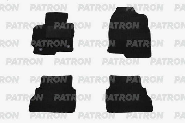 Купить запчасть PATRON - PCCMZD0010 Комплект автомобильных ковриков