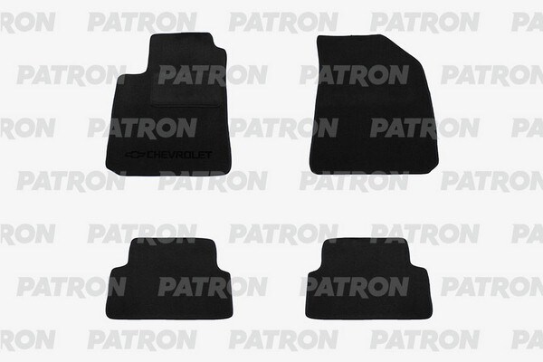 Купить запчасть PATRON - PCCCHV002 Комплект автомобильных ковриков