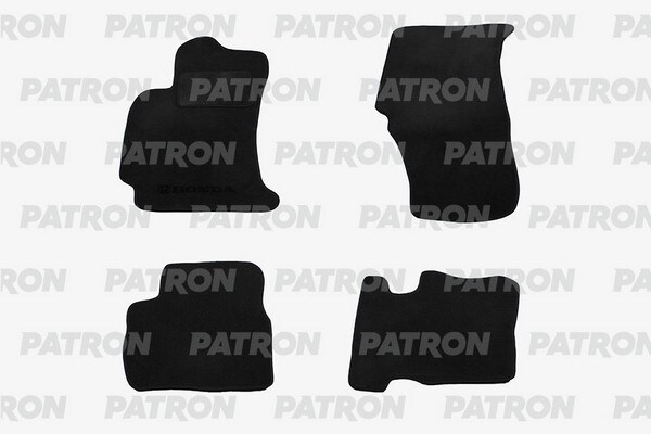 Купить запчасть PATRON - PCCHND0025 Комплект автомобильных ковриков