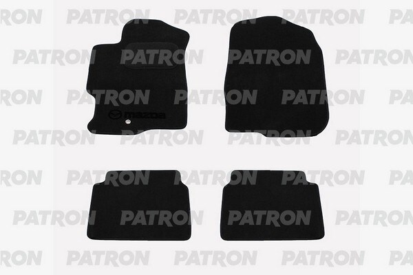 Купить запчасть PATRON - PCCMZD008 Комплект автомобильных ковриков