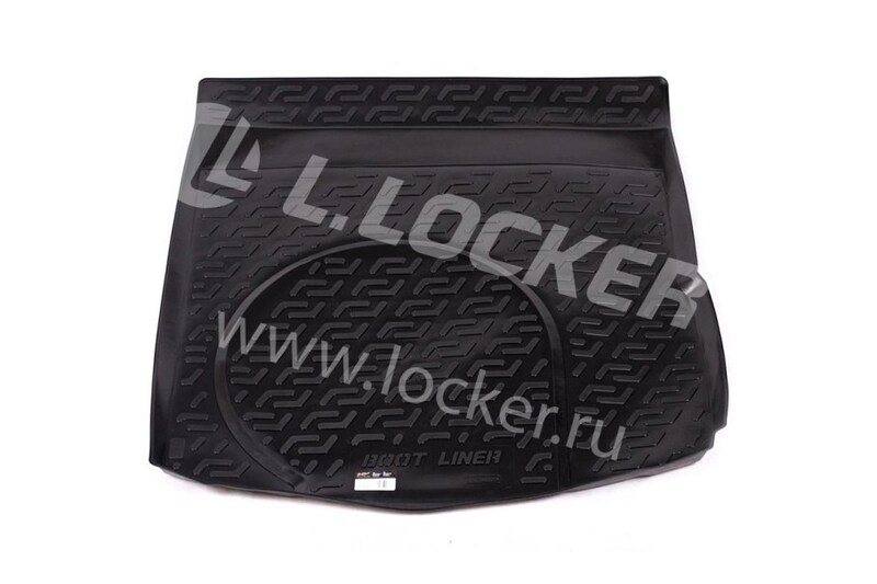 Купить запчасть L.LOCKER - 0100040201 Коврики в багажник L.Locker для Audi A6