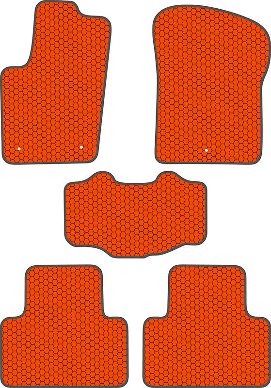 Купить запчасть SDS EXCLUSIVE - KSJ10810OR Коврики в салон оранжевые JEEP Grand Cherokee IV (WK2) Внедорожник(5дв.) 2010- "EVA-style"