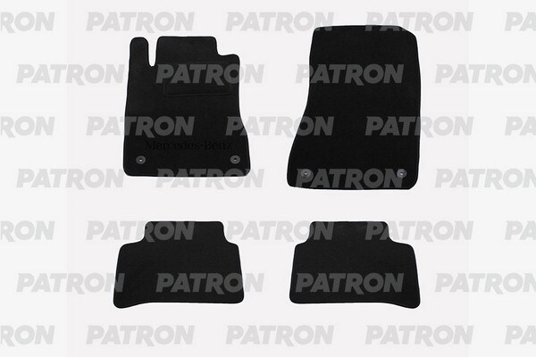 Купить запчасть PATRON - PCCMBR0017 Комплект автомобильных ковриков