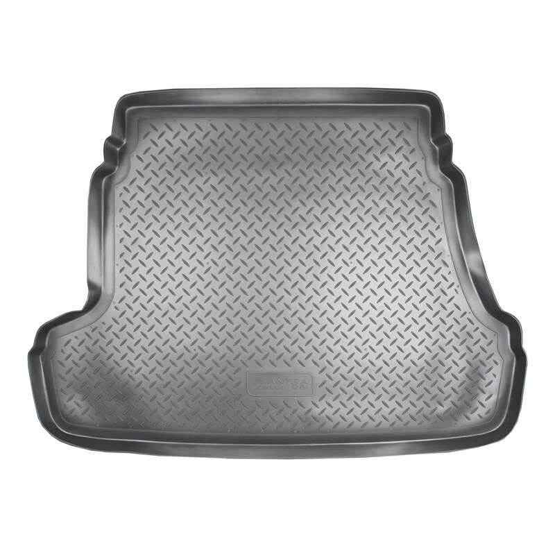 Купить запчасть NORPLAST - NPLP3107 Коврик багажника для Hyundai Elantra (HD) (SD) (2006-2011)