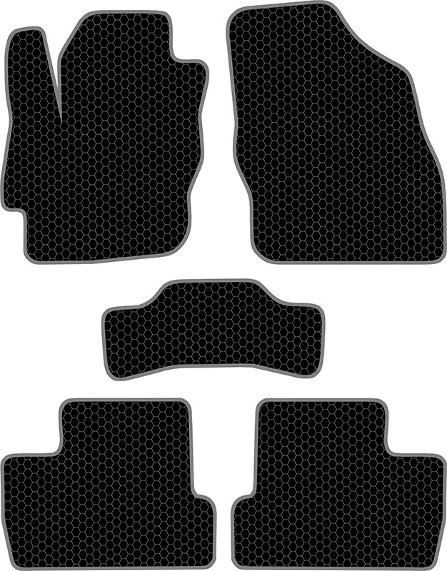 Купить запчасть SDS EXCLUSIVE - KSM21309BK Коврики в салон черные Mazda 3 II Седан 2009- "EVA-style"