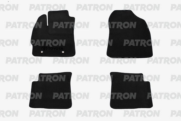 Купить запчасть PATRON - PCCTOY0049 Комплект автомобильных ковриков