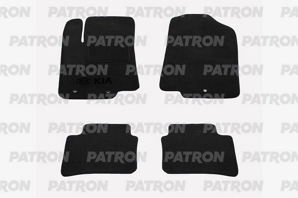 Купить запчасть PATRON - PCCKIA0021 Комплект автомобильных ковриков