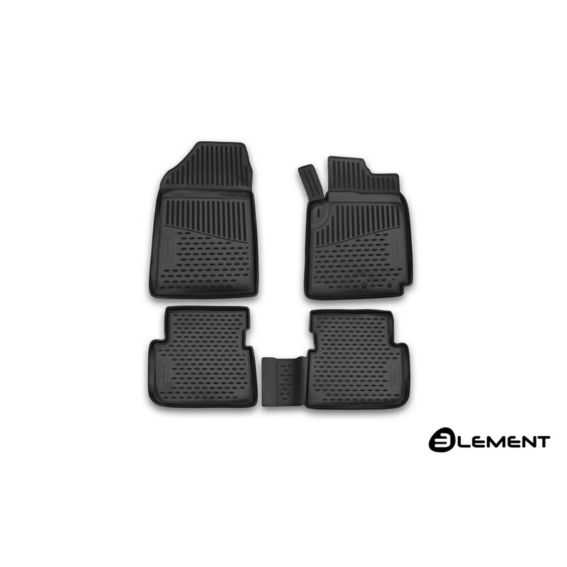 Купить запчасть ELEMENT - ELEMENT48102210K Ковер в салон ТРЕ Element для Toyota Corolla Fielder