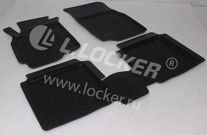 Купить запчасть L.LOCKER - 0208020101 Коврики для салона L.Locker для Mitsubishi Lancer