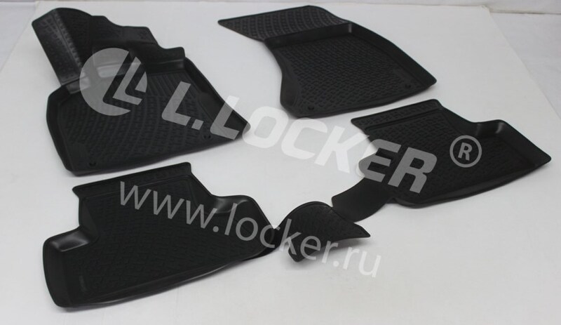 Купить запчасть L.LOCKER - 0200060201 Коврики в салон L.Locker для Audi Q5