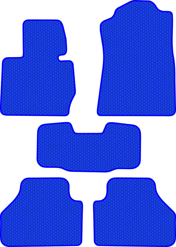 Купить запчасть SDS EXCLUSIVE - KSB21010BL Коврики в салон синие BMW X3 F25 Внедорожник(5дв.) 2010- "EVA-style"