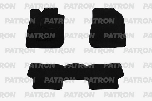 Купить запчасть PATRON - PCCLAD009 Комплект автомобильных ковриков
