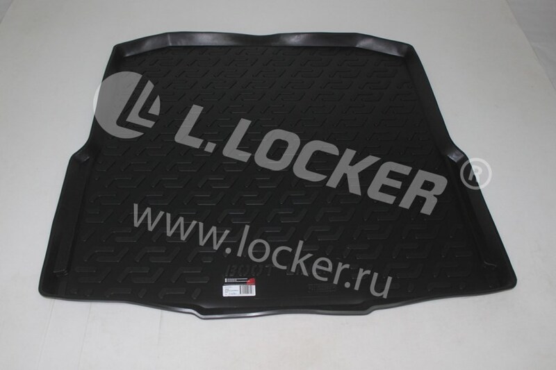 Купить запчасть L.LOCKER - 0116020901 Коврики для багажника L.Locker для Skoda Octavia