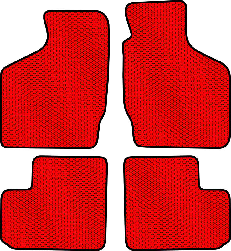 Купить запчасть SDS EXCLUSIVE - KSS52203RD Коврики в салон красные Suzuki Ignis II Хэтчбек(5дв.) 2003-2008 "EVA-style"