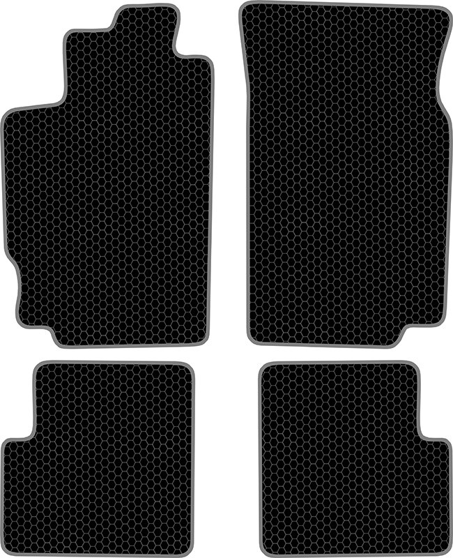 Купить запчасть SDS EXCLUSIVE - KSP12796BK Коврики в салон черные Peugeot 106 - Хэтчбек(5дв.) 1996-2003 "EVA-style"