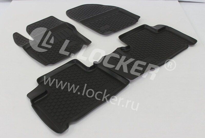 Купить запчасть L.LOCKER - 0202080101 Коврики в салон L.Locker для Ford S-Max