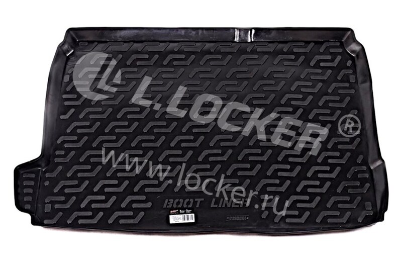 Купить запчасть L.LOCKER - 0122020301 Коврики для багажника L.Locker для Citroen C4