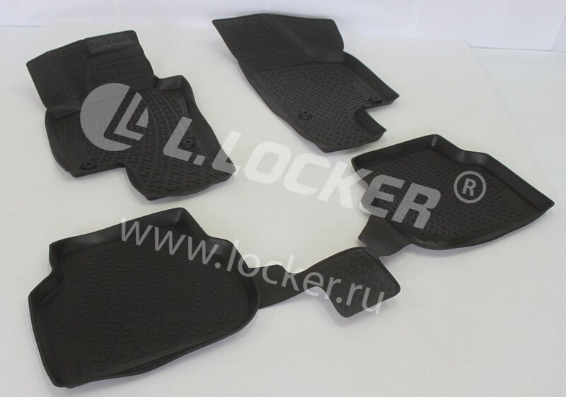 Купить запчасть L.LOCKER - 0201020201 Коврики в салон L.Locker для Volkswagen Jetta